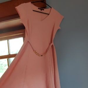 Blush pink dress